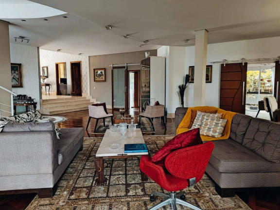 Imagem Casa com 4 Quartos à Venda ou Locação, 850 m² em Residencial Tamboré - Barueri