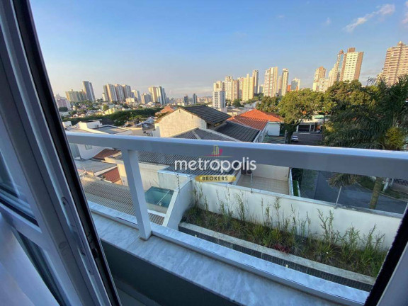 Imagem Apartamento com 2 Quartos à Venda, 53 m² em Jardim - Santo André