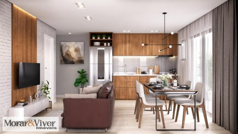 Imagem Apartamento com 2 Quartos à Venda, 47 m² em Capão Da Imbuia - Curitiba
