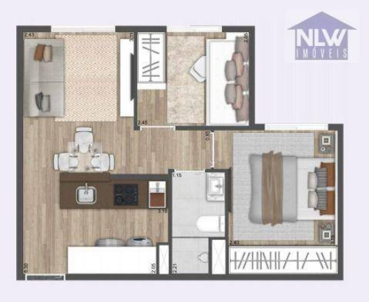 Imagem Apartamento com 2 Quartos à Venda, 34 m² em Vila Santa Catarina - São Paulo Imagem Apartamento com 2 Quartos à Venda, 34 m² em Vila Santa Catarina - São Paulo