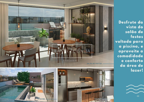 Imagem Apartamento com 2 Quartos à Venda, 115 m² em Intermares - Cabedelo