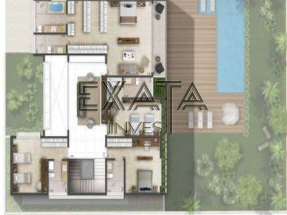 Imagem Imóvel com 4 Quartos à Venda, 849 m² em Granja Julieta - São Paulo