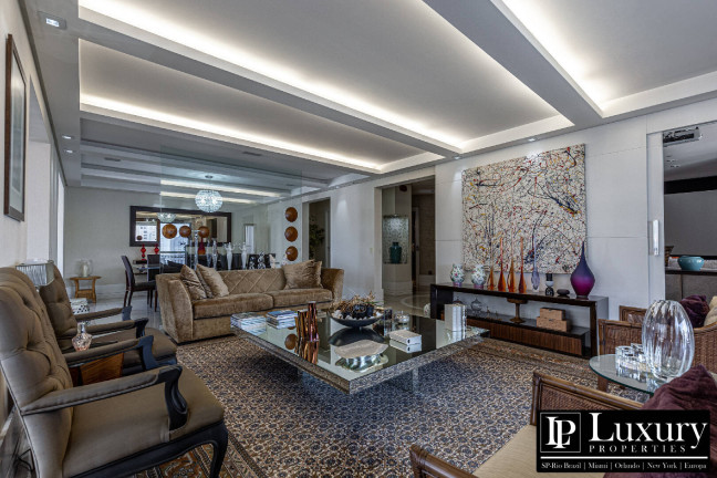 Imagem Apartamento com 4 Quartos à Venda, 401 m² em Morumbi - São Paulo Imagem Apartamento com 4 Quartos à Venda, 401 m² em Morumbi - São Paulo