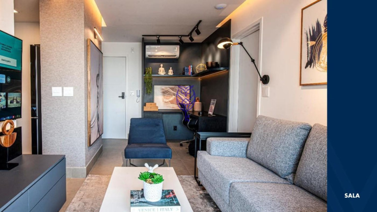 Imagem Apartamento com 2 Quartos à Venda, 83 m² em Boqueirão - Santos Imagem Apartamento com 2 Quartos à Venda, 83 m² em Boqueirão - Santos