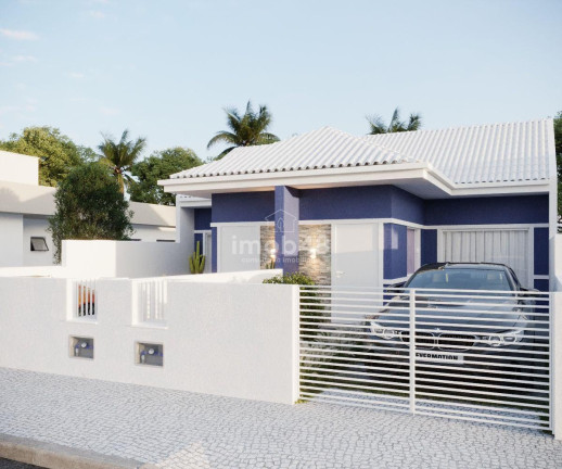 Casa com 2 Quartos à Venda, 48 m² em Forquilhas - São José