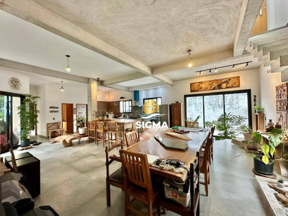 Imagem Casa com 3 Quartos à Venda, 236 m² em Balneário Praia Do Pernambuco - Guarujá