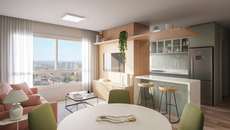 Imagem Apartamento com 2 Quartos à Venda, 118 m² em Jardim Itu - Porto Alegre