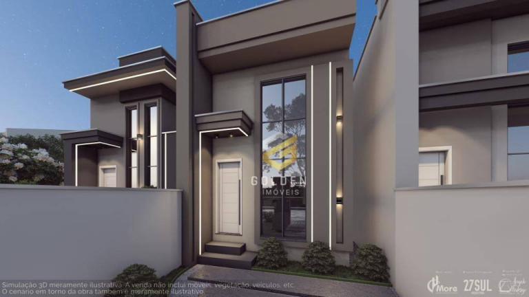 Imagem Casa com 2 Quartos à Venda, 68 m² em Joaia Loteamento Flora E Flora - Tijucas