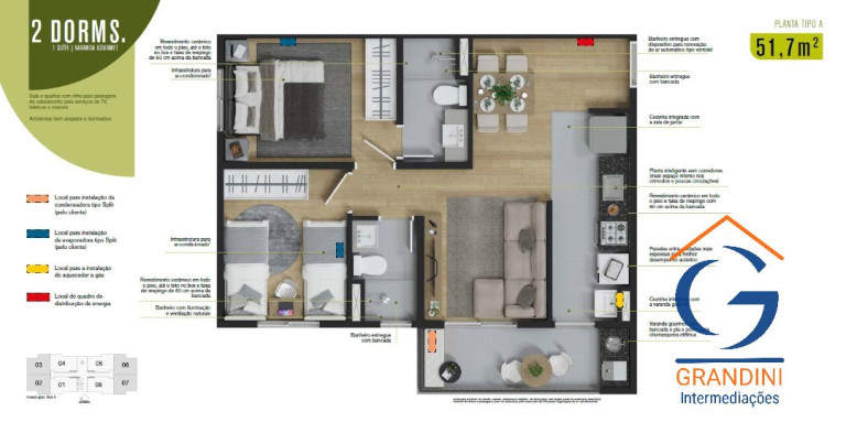 Imagem Apartamento com 2 Quartos à Venda, 52 m² em Tucura - Mogi Mirim Imagem Apartamento com 2 Quartos à Venda, 52 m² em Tucura - Mogi Mirim