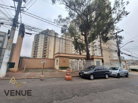 Imagem Apartamento com 2 Quartos à Venda, 48 m² em Vila Carmosina - São Paulo