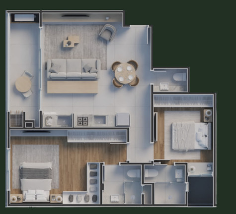 Imagem Imóvel com 2 Quartos à Venda, 66 m² em Barra - Balneário Camboriú Imagem Imóvel com 2 Quartos à Venda, 66 m² em Barra - Balneário Camboriú