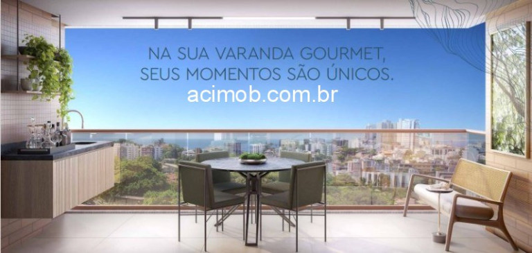 Imagem Imóvel com 2 Quartos à Venda, 65 m² em Caminho Das árvores - Salvador