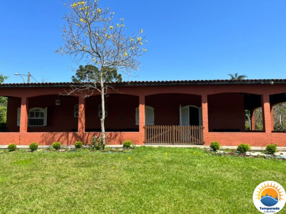 Imagem Imóvel com 4 Quartos para Alugar ou Temporada,  em Estrada Velha De Juquitiba - Juquitiba
