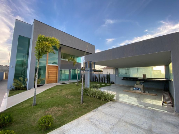 Imagem Casa de Condomínio com 4 Quartos à Venda, 440 m² em Residencial Gran Park - Vespasiano