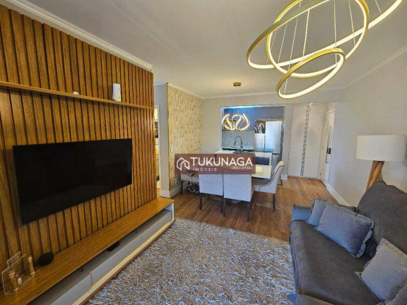 Imagem Apartamento com 3 Quartos à Venda, 86 m² em Jardim Flor Da Montanha - Guarulhos