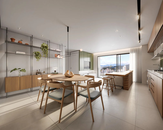 Imagem Apartamento com 2 Quartos à Venda, 77 m² em Praia Brava - Itajaí