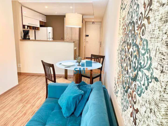Imagem Apartamento com 1 Quarto para Alugar, 58 m² em Mooca - São Paulo