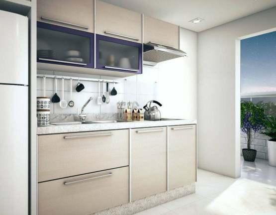 Apartamento com 2 Quartos à Venda, 62 m² em Guilhermina - Praia Grande