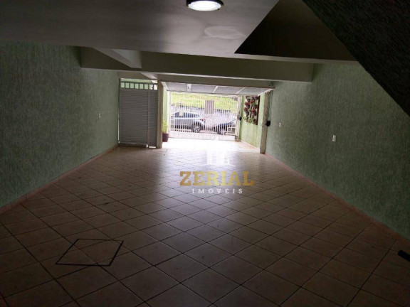 Imagem Sobrado com 3 Quartos à Venda, 306 m² em Campestre - Santo André