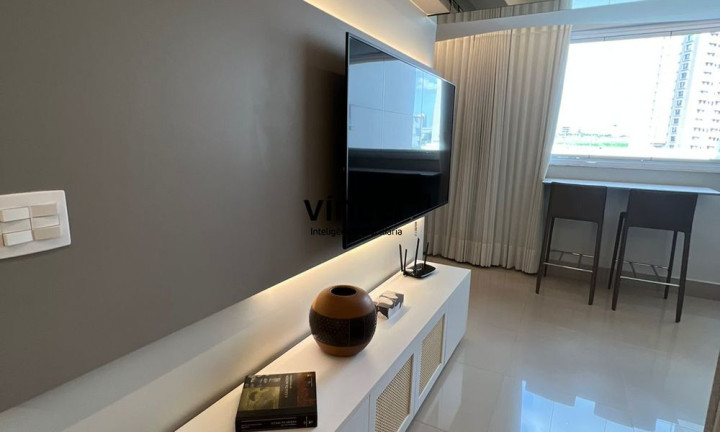 Imagem Apartamento com 1 Quarto à Venda, 59 m² em Jardim Goiás - Goiânia