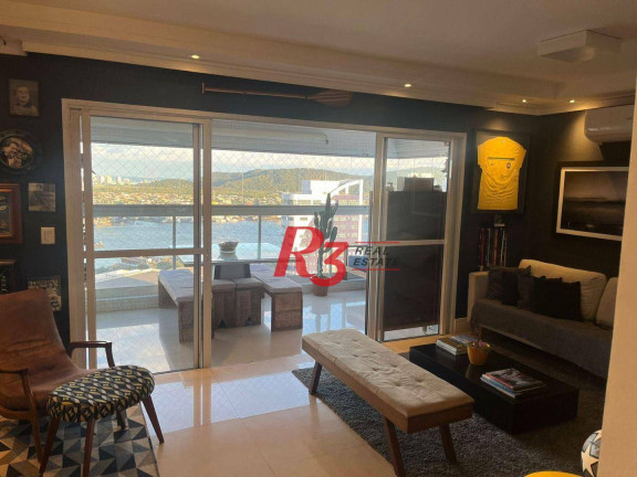 Imagem Apartamento com 3 Quartos à Venda, 111 m² em Ponta Da Praia - Santos Imagem Apartamento com 3 Quartos à Venda, 111 m² em Ponta Da Praia - Santos