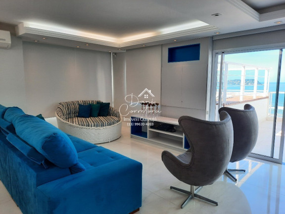 Imagem Imóvel com 5 Quartos à Venda, 412 m² em Enseada - Guarujá