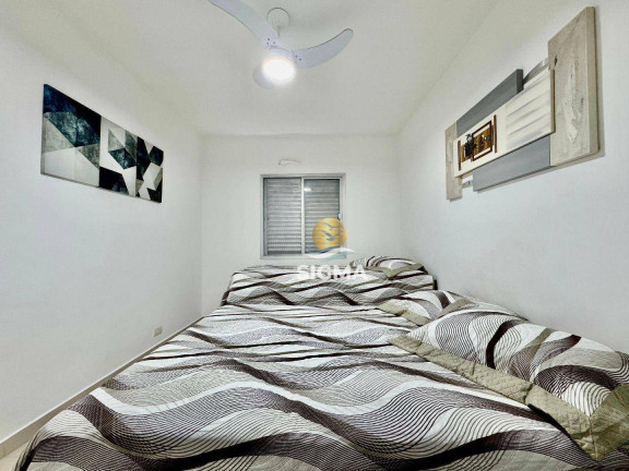 Imagem Apartamento com 1 Quarto à Venda, 50 m² em Pitangueiras - Guarujá