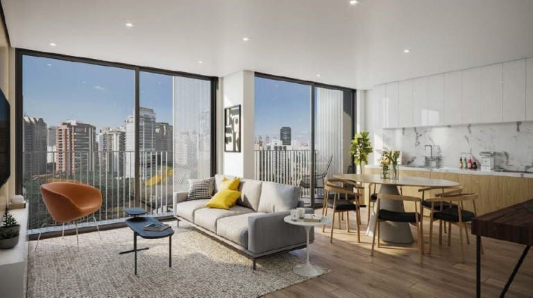 Imagem Apartamento com 2 Quartos à Venda, 104 m² em Vila Madalena - São Paulo Imagem Apartamento com 2 Quartos à Venda, 104 m² em Vila Madalena - São Paulo