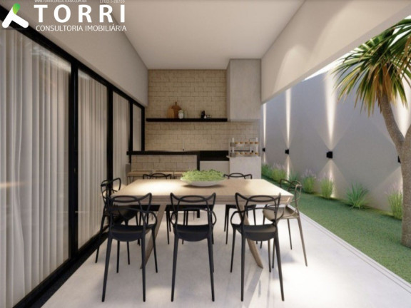 Imagem Imóvel com 3 Quartos à Venda, 191 m² em Condomínio Villagio Di Capri - Votorantim