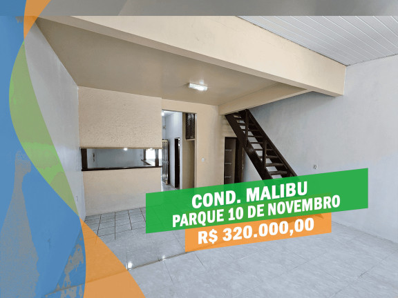 Imagem Casa com 2 Quartos à Venda, 90 m² em Parque 10 De Novembro - Manaus