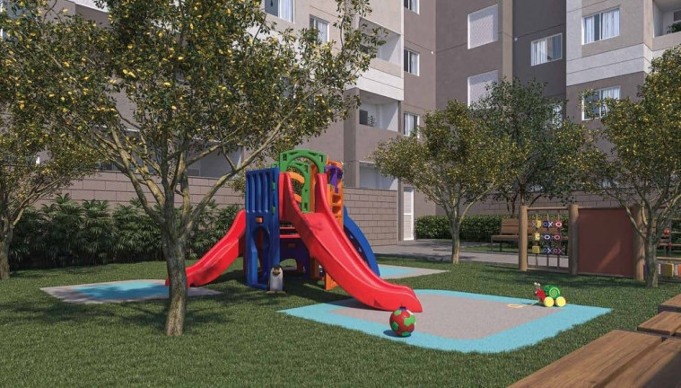 Imagem Apartamento com 2 Quartos à Venda, 31 m² em Jardim Taquaral - São Paulo
