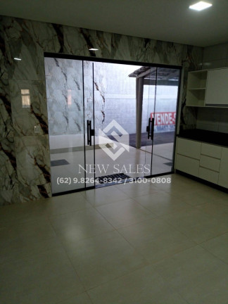 Imagem Casa com 3 Quartos à Venda, 152 m² em Condomínio Amin Camargo - Goiânia Imagem Casa com 3 Quartos à Venda, 152 m² em Condomínio Amin Camargo - Goiânia