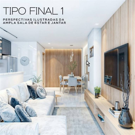 Imagem Apartamento com 2 Quartos à Venda, 68 m² em Guilhermina - Praia Grande