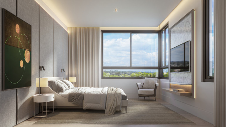 Imagem Apartamento com 3 Quartos à Venda, 168 m² em Mercês - Curitiba