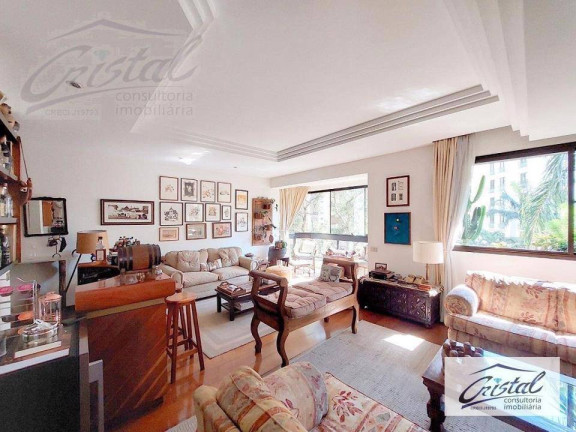 Imagem Apartamento com 4 Quartos à Venda, 226 m² em Vila Andrade - São Paulo