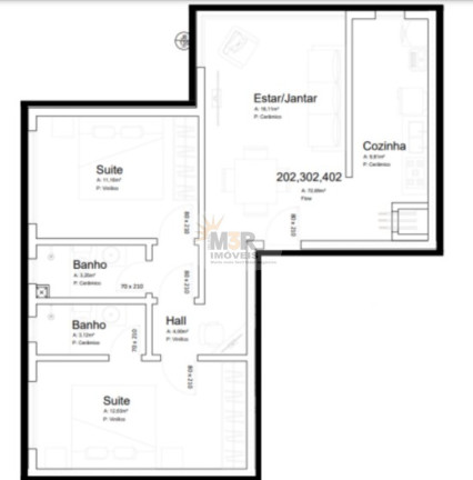 Imagem Apartamento com 2 Quartos à Venda, 72 m² em Pousada Da Neve - Nova Petrópolis