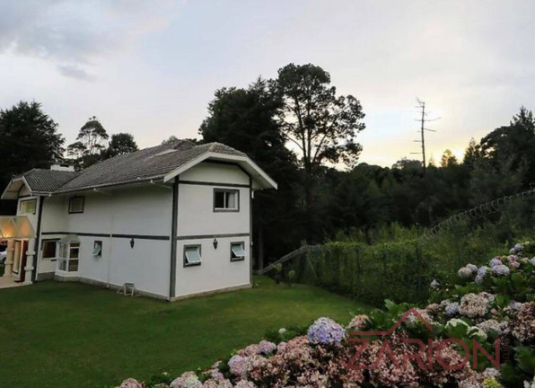 Imagem Casa com 5 Quartos à Venda, 453 m² em Capivari - Campos Do Jordão