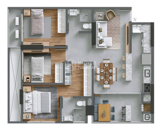 Imagem Apartamento com 3 Quartos à Venda, 238 m² em Praia Brava - Itajaí Imagem Apartamento com 3 Quartos à Venda, 238 m² em Praia Brava - Itajaí