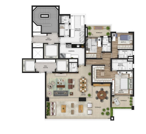 Imagem Imóvel com 3 Quartos à Venda, 208 m² em Jardim Paulista - São Paulo