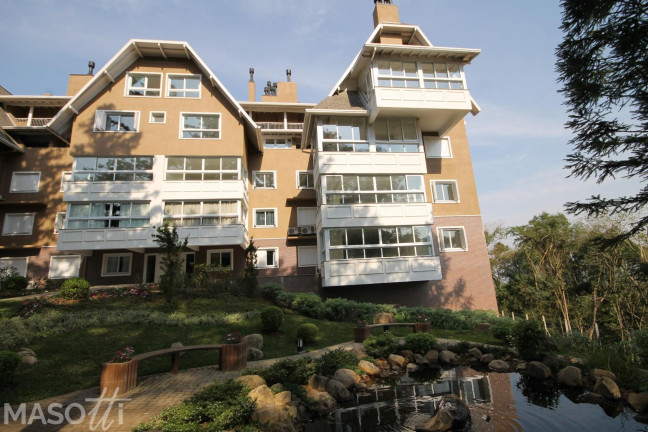 Apartamento com 1 Quarto à Venda, 11.788 m² em Centro - Gramado