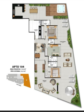 Imagem Apartamento com 3 Quartos à Venda, 85 m² em Praia Do Morro - Guarapari Imagem Apartamento com 3 Quartos à Venda, 85 m² em Praia Do Morro - Guarapari