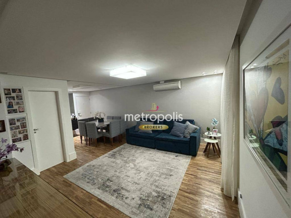 Imagem Apartamento com 3 Quartos à Venda, 94 m² em Jardim - Santo André