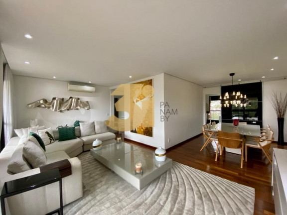Imagem Apartamento com 4 Quartos à Venda, 195 m² em Panamby - São Paulo Imagem Apartamento com 4 Quartos à Venda, 195 m² em Panamby - São Paulo