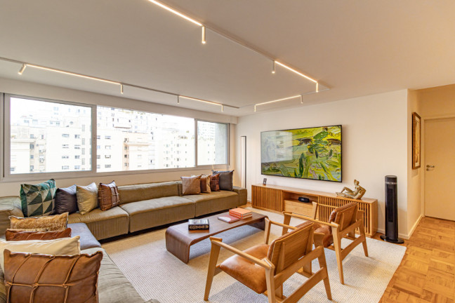 Imagem Apartamento com 3 Quartos à Venda, 128 m² em Higienópolis - São Paulo Imagem Apartamento com 3 Quartos à Venda, 128 m² em Higienópolis - São Paulo