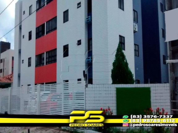 Apartamento com 3 Quartos à Venda, 76 m² em Jardim São Paulo - João Pessoa