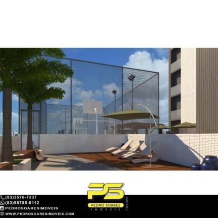 Imagem Apartamento com 2 Quartos à Venda, 57 m² em Manaíra - João Pessoa Imagem Apartamento com 2 Quartos à Venda, 57 m² em Manaíra - João Pessoa