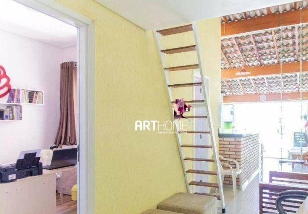 Imagem Cobertura com 4 Quartos à Venda, 180 m² em Campestre - Santo André