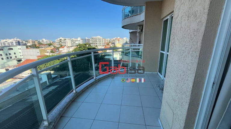 Imagem Apartamento com 2 Quartos à Venda, 75 m² em Braga - Cabo Frio
