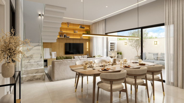 Imagem Casa de Condomínio com 3 Quartos à Venda, 257 m² em Seminário - Curitiba