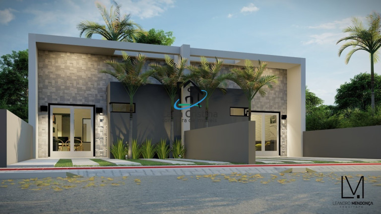 Casa com 3 Quartos à Venda, 75 m² em Balneário Shangri-lá - Pontal Do Paraná